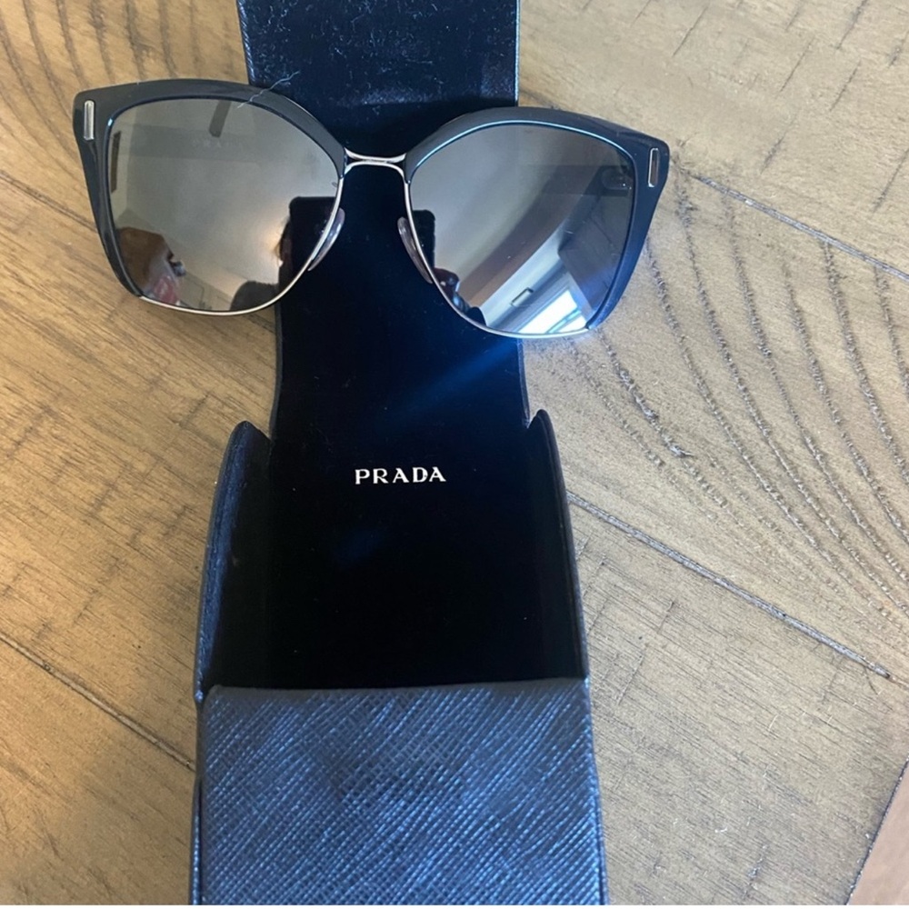 Prada Black Sunglasses